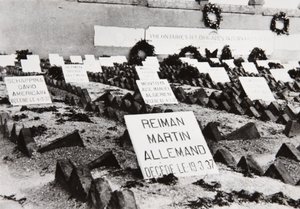 Friedhof in Fuencarril, Spanien von Unbekannt
