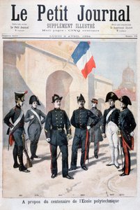 Hundertjahrfeier der Polytechnischen Schule, Paris, 1894