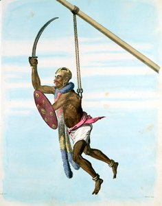 Zeremonie zu Ehren von Mariatale, Göttin der Pocken, Negapattam, Indien, 1806 von Unbekannt