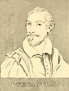 Cervantes, 1547-1616, 1830 von Unbekannt