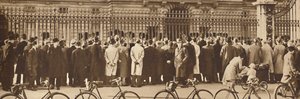 Wachablösung, Buckingham Palace, 4. Dezember 1936