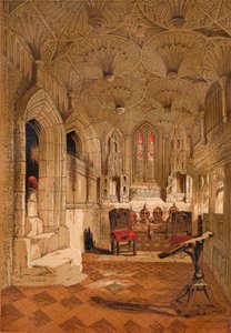 Chantry-Kapelle, um 1845, 1864 von Unbekannt