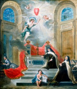 Kapelle der Karmeliten, Paris, 1783 von Unbekannt