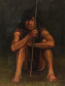 Chapo-Indianer, ca. 1890-1892 von Unbekannt