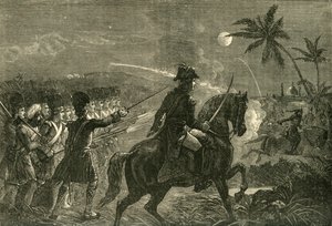 Angriff der Highlander bei Seringapatam, 1799, 1890