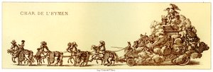 Der Wagen des Hymen, 1885 von Unbekannt
