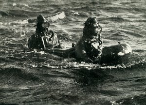 Chariot bemannter Torpedo, Zweiter Weltkrieg, 1945