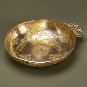 Charka-Trinkbecher des Zaren Iwan IV. des Schrecklichen aus dem Khanat von Kasan, vor 1552