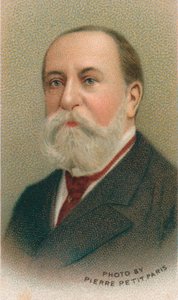 Charles-Camille Saint-Saens 1835-1921, französischer Komponist, Organist, Dirigent und Pianist, 1911 von Unbekannt