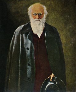 Charles Darwin 1809-1882 - Gemälde von Collier, 1934