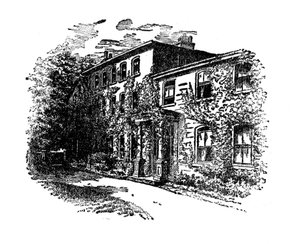 Haus von Charles Darwin in Downe, Kent