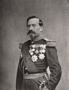 Charles Denis Bourbaki, französischer Soldat und General, 1868