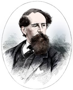 Charles Dickens, englischer Schriftsteller des 19. Jahrhunderts