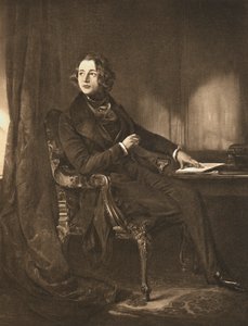 Charles Dickens, englischer Romanautor und Journalist