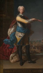 Karl Emanuel III. 1701-1773, Herzog von Savoyen und König von Sardinien von Unbekannt