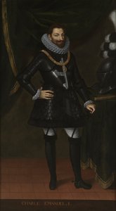 Karl Emanuel I. 1562-1630, Herzog von Savoyen