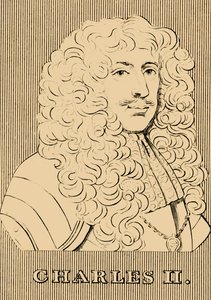 Charles II, 1630-1685, 1830