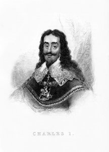 Karl I., König von England, Schottland und Irland, 19. Jahrhundert von Unbekannt