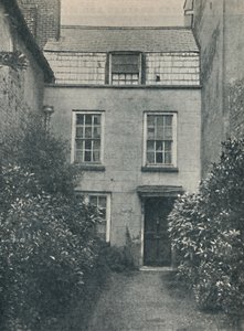 Charles Lamb - Das Edmonton-Heim von Charles und Mary Lamb, ca. 1925
