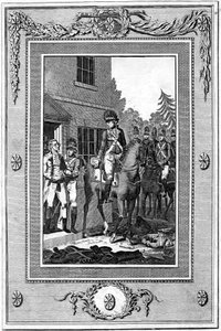 Charles Lee, englisch-amerikanischer Revolutionsgeneral von Unbekannt