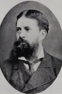 Charles Sanders Peirce 1839-1914, ca. 1870 von Unbekannt