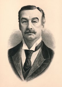 Charles Thomson Ritchie, 1. Baron Ritchie von Dundee, britischer Geschäftsmann und Konservativer von Unbekannt