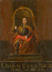 Karl VI., König von Ungarn und Kroatien, erste Hälfte des 18. Jahrhunderts von Unbekannt