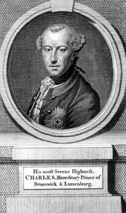 Karl Wilhelm Ferdinand, Herzog von Braunschweig, 1735-1806