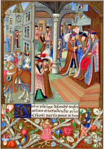 Karl der Kühne, Herzog von Burgund von Unbekannt