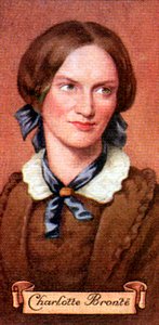 Charlotte Bronte, aus einer Serie von Zigarettenkarten, 1935 von Unbekannt
