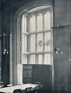 Speisesaal der Charterhouse, 1925