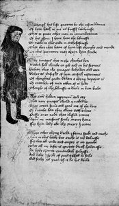 Chaucers Ymage, 1900 von Unbekannt