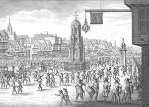 Cheapside, Kreuz und Wasserleitung