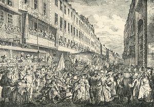 Cheapside am Lord Mayor