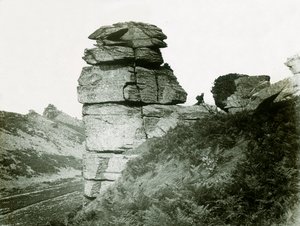 Cheesewring, Valley of Rocks - Lynton von Unbekannt