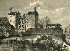 Chelsea-Wasserwerke, 1750, um 1876 von Unbekannt