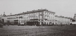 Chelyshev Gasthaus Chelyshi in Moskau, 1880er