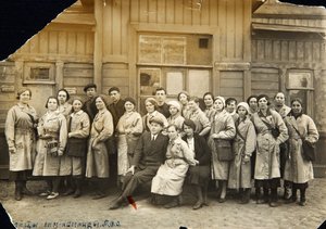 Chemische Verteidigungseinheit PVChO, UdSSR, 1930er Jahre