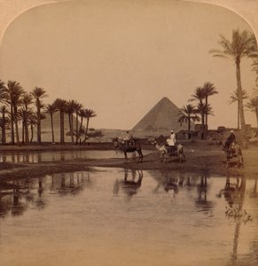 Cheops aus dem fruchtbaren Tal des Nils, Ägypten, 1896 von Unbekannt