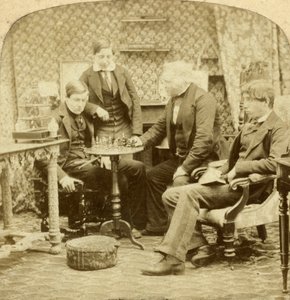 Schach, 1850er Jahre