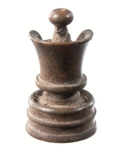 Schachfigur, Mitte des 15. Jahrhunderts