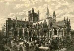 Kathedrale von Chester, 1898