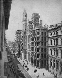 Chestnut Street, Philadelphia, um 1897