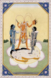 Chhinnamasta, um 1800 von Unbekannt