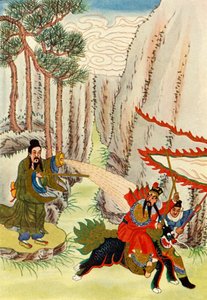 Chiang Tzu-Ya besiegt Wen Chung, 1922
