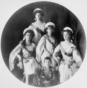 Kinder von Zar Nikolaus II. von Russland, ca. 1910-ca. 1914 von Unbekannt