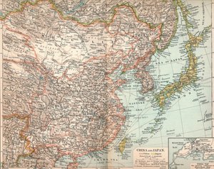 China und Japan, ca. 1903, 1904