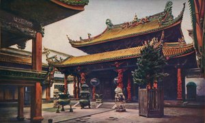 China, um 1920