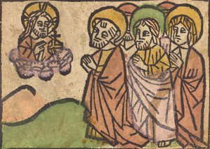 Christus erscheint den Aposteln, ca. 1460-1470