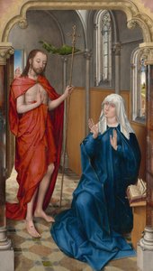 Christus erscheint der Jungfrau